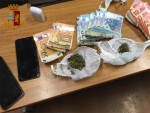 Ivrea, arrestato giovane spacciatore