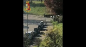 Furti al Museo dell’Auto: un arresto. Il video