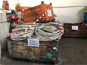 Furti di “Oro Rosso”: controlli, ispezioni e diversi arresti