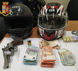 Arrestati tre rapinatori