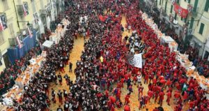 Lunedì 6 gennaio si apre lo Storico Carnevale d’Ivrea