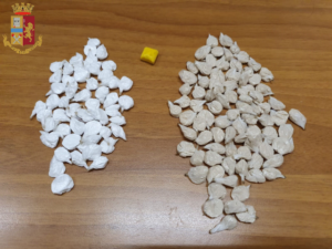 San Salvario: arrestato con centinaia di dosi di droga