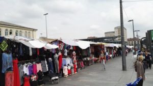 Al mercato di Porta Palazzo continua e si amplia la campagna Repopp per migliorare la raccolta differenziata