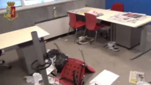 Scontri al Campus Einaudi di Torino