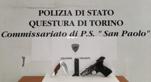 Trentaquattrenne arrestato per porto illegale d’arma