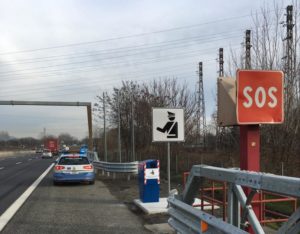 Polizia stradale, nuovi servizi di controllo degli eccessi di velocità sulle Tangenziali di Torino