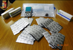 Torino: Serata a base di hashish e Benzodiazepina. Tunisino denunciato