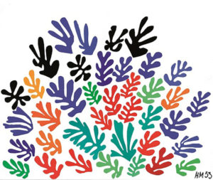A Torino fino al 27 giugno “Joie de Vivre – Henri Matisse Papier Gouach-Découpé 1947-1954”