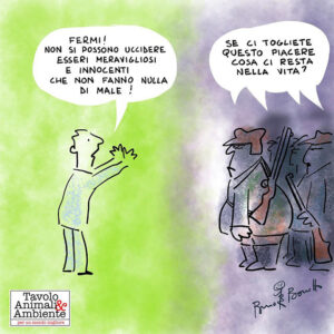 Bruno Bozzetto sostiene la battaglia contro la liberalizzazione della caccia in Piemonte