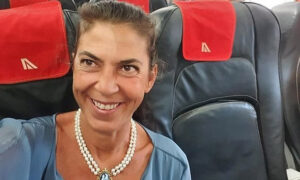 La gioielliera senatrice leghista che percepì i 1500 euro dalla Regione Piemonte per la aziende in difficoltà. Certo non è reato, è solo vergognoso