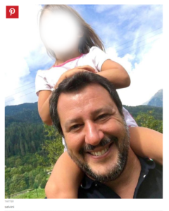 Eccolo quello che “Mi vergogno di chi coinvolge i bambini nella polemica politica” e via ramanzine…