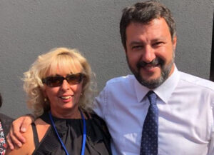 La sindaca di San Germano Vercellese è stata sospesa per un anno e mezzo, ma non dalla Lega di Salvini