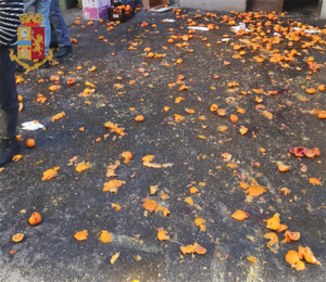 Battaglia delle Arance abusiva in tempi di pandemia: alcuni sanzionati