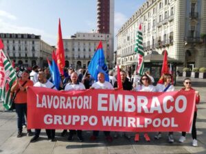 Ex Embraco. Il PD: “Si convochi un tavolo di crisi”
