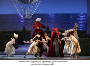 Così fan tutte: Riccardo Muti sul podio  dell’Orchestra e Coro del Teatro Regio per il capolavoro di Mozart. Regia di Chiara Muti