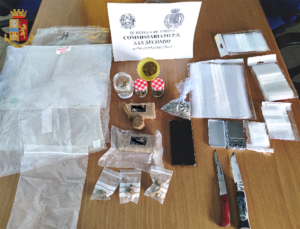 Avigliana: arrestato per spaccio dagli agenti del Commissariato San Secondo