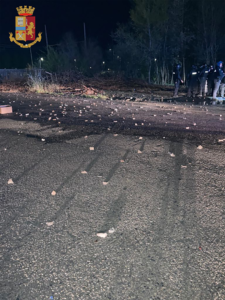 Attacco di attivisti a San Didero. Sassaiola e lacrimogeni, Le immagini video