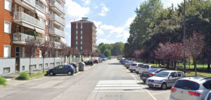 Intervento di cura dell’alberata di via Sospello, dal 27 maggio