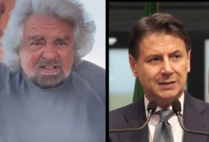 Il Grillo Furioso, “l’arrogante” Giuseppe Conte e tutti i gatti miao…