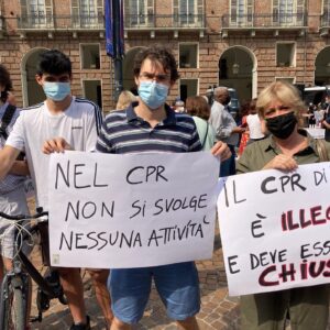 Furia (PD): manifestiamo contro la situazione del CPR di Torino