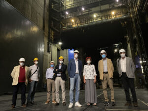 Iniziano i lavori al palcoscenico del Teatro Regio, con il finanziamento del Ministero della Cultura