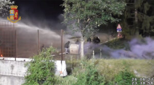 Attacco improvviso alla Tav a Chiomonte nella notte tra il 26 e 27 giugno