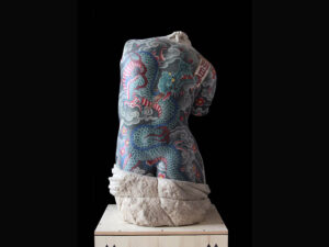 Fabio Viale in mostra ai Musei Reali di Torino fino al 9 gennaio