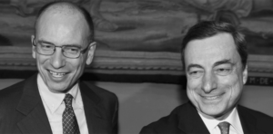 Mario Draghi ed Enrico Letta si vedono: il punto su Economia a Covid