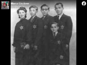 No Green pass Torino e il delirio delle “nuove deportazioni in Australia” con foto della Shoah