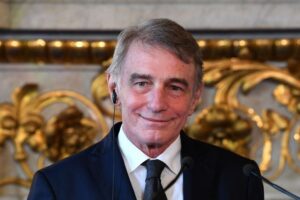 Valle d’Aosta. Un minuto di silenzio in ricordo di David Sassoli, Presidente del Parlamento europeo, a inizio lavori del Consiglio del 12 e 13 gennaio 2022