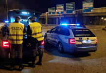 Rivoli, denunciato autotrasportatore alla barriere di Bruere