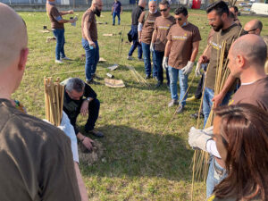 Ups Italia pianta duecento alberi a Torino insieme a International Tree Foundation e Earthday.org