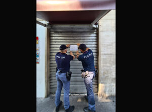 Torino. Il Questore sospende la licenza di un bar cittadino per 10 giorni