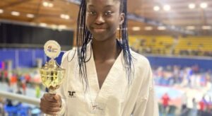 L’alessandrina Laurène Kimi Ossin medaglia d’oro ai mondiali di Taekwondo in Bulgaria