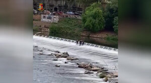 Torino, salvato dall’annegamento dalla Polizia di Stato. Videonotizia