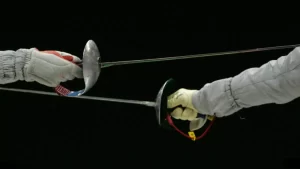 Volpi e Garozzo consegnano il fioretto alla Città di Torino