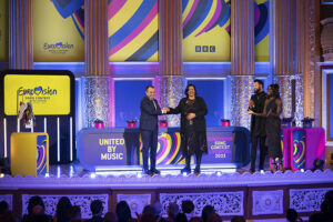 Eurovision 2023. Passaggio di consegne tra Torino e Liverpool