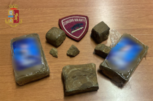 Quartiere Aurora. Sequestrati 250 grammi di hashish. Un arresto
