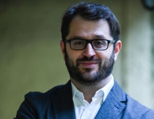 Fabiano Massimi alla Biblioteca Astense il 1° aprile