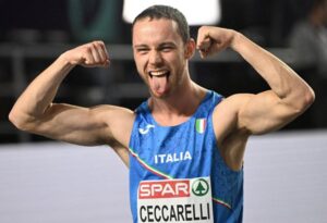 Samuele Ceccarelli e Marcel Jacobs: due fulmini azzurri sui 60metri a Istanbul