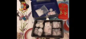 Torino. La Polizia sequestra 2,7kg di metanfetamina-shaboo