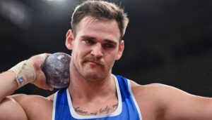 Zane Weir è il nuovo campione europeo indoor del lancio del peso: 22.06 con record italiano
