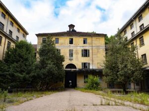  Controlli della Polizia di Stato nell’ex Manifattura Tabacchi