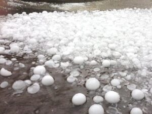 Maltempo e grandine devastano i raccolti in Piemonte, Lombardia e Veneto