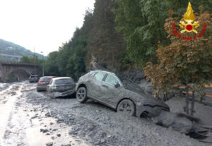 Bardonecchia. La frana non ha causato vittime. Annullati alcuni eventi di “Alpi Sonore”