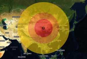 Terremoto in Cina di magnitudo 5.7: migliaia di evacuati