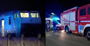 Treno travolge operai: cinque morti. Circolazione sospesa tra Torino e Milano