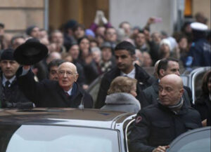 Martedì i funerali di Stato per Giorgio Napolitano, camera ardente a Palazzo madama