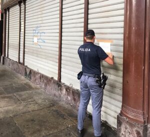 Il Questore di Torino ha sospeso per 15 giorni, ai sensi dell’art. 100 TULPS, la licenza di un Ristorante-Kebab di via Nizza