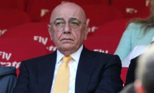 Il 51,5% di meno del 20% dei votanti ha eletto Galliani al seggio di Berlusconi